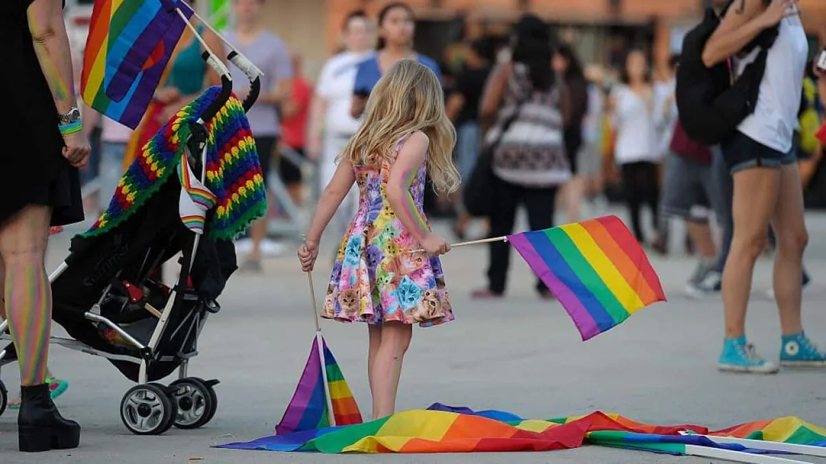 Father's love sparks LGBTQ+ rights crusade in 1980s America