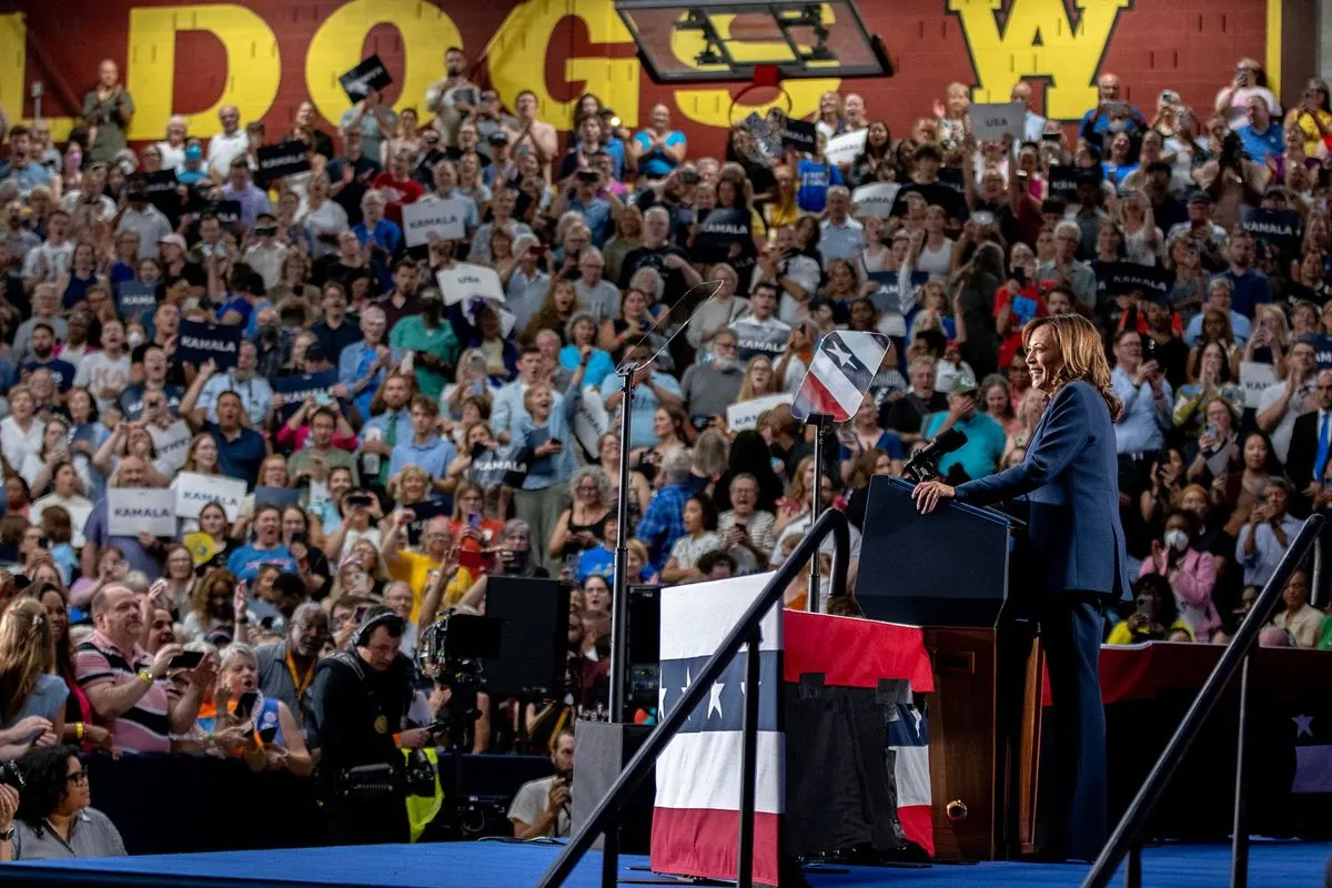 Trump and Harris rallies show different visions of America