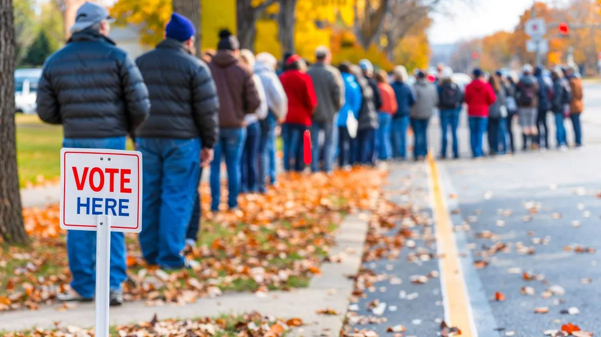 North Carolina kicks off early voting despite Hurricane Helene aftermath