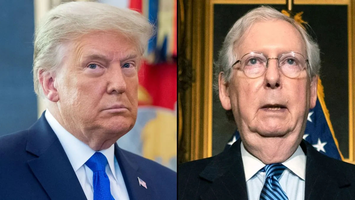 New book reveals McConnell's private thoughts on Trump