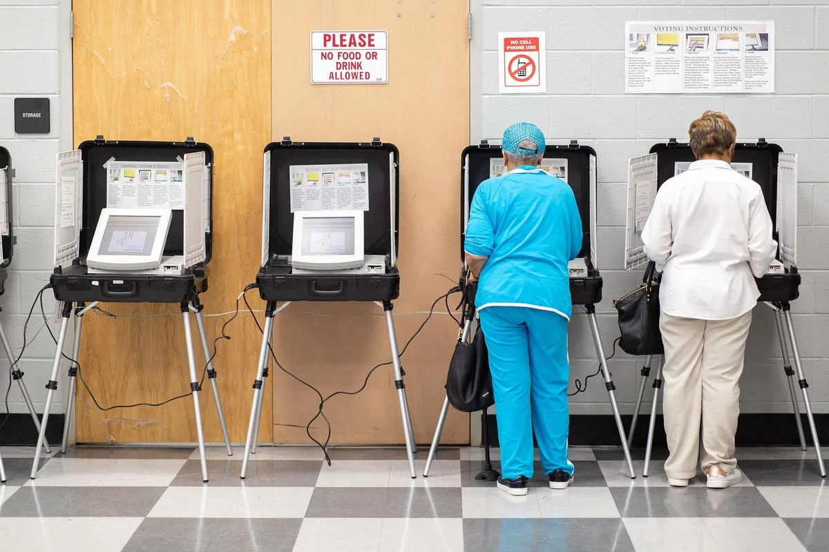 North Carolina starts early voting after recent hurricane damage