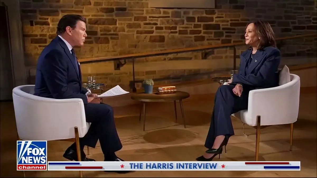 Fox News grills Harris as Vance denies Trump's 2020 loss