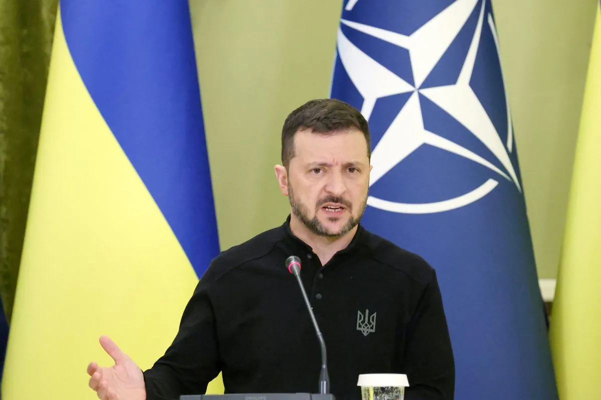 Zelensky seeks NATO backing in Brussels, faces hurdles