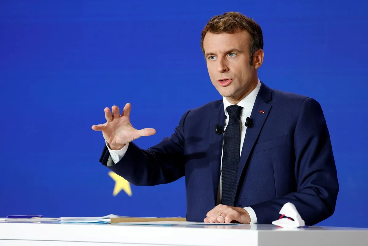 Macron hits back at ministers and media over Israel remarks