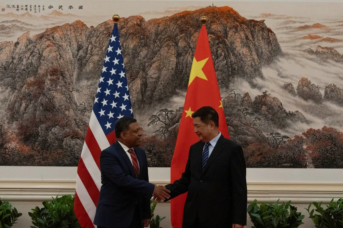 China teams up with US to tackle cross-border crime surge