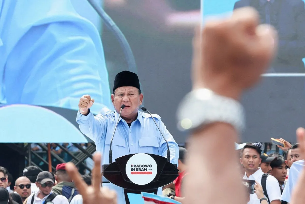 Prabowo Subianto: From military man to Indonesia's next president