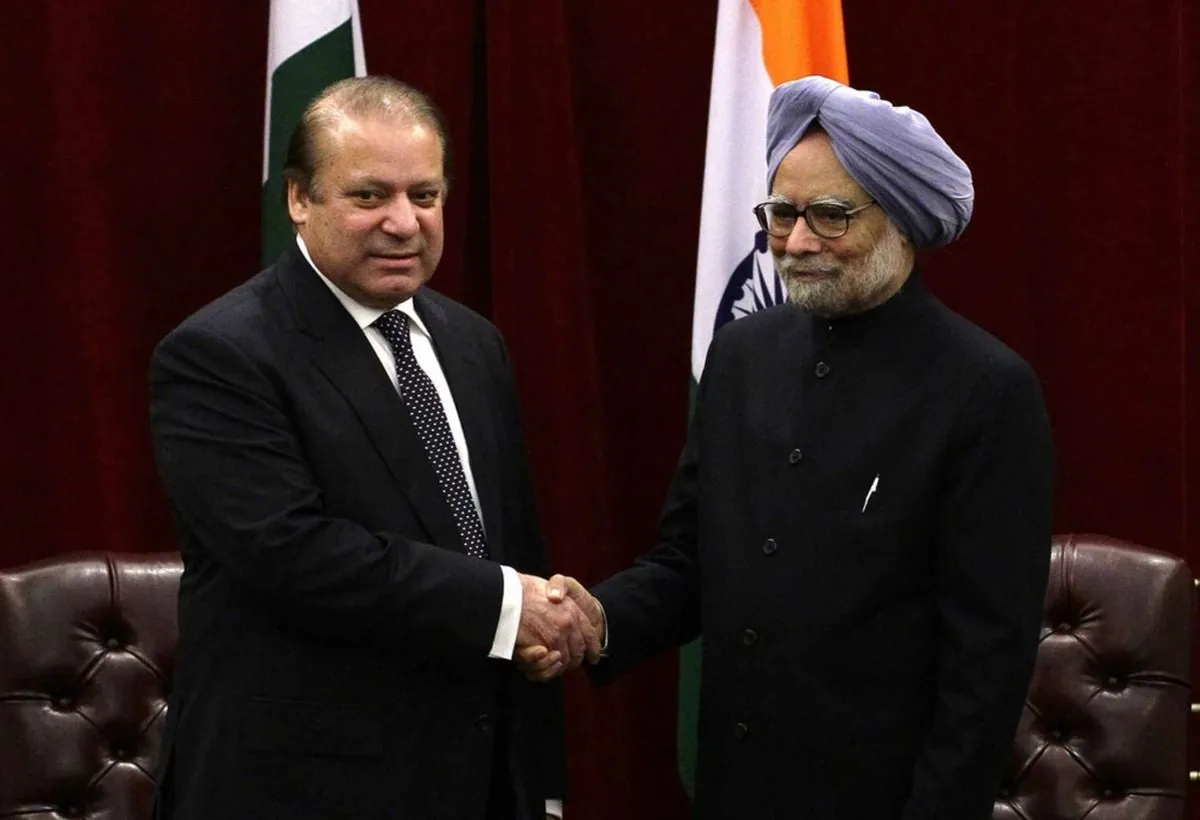 Indian minister's Pakistan trip sparks hope for better ties