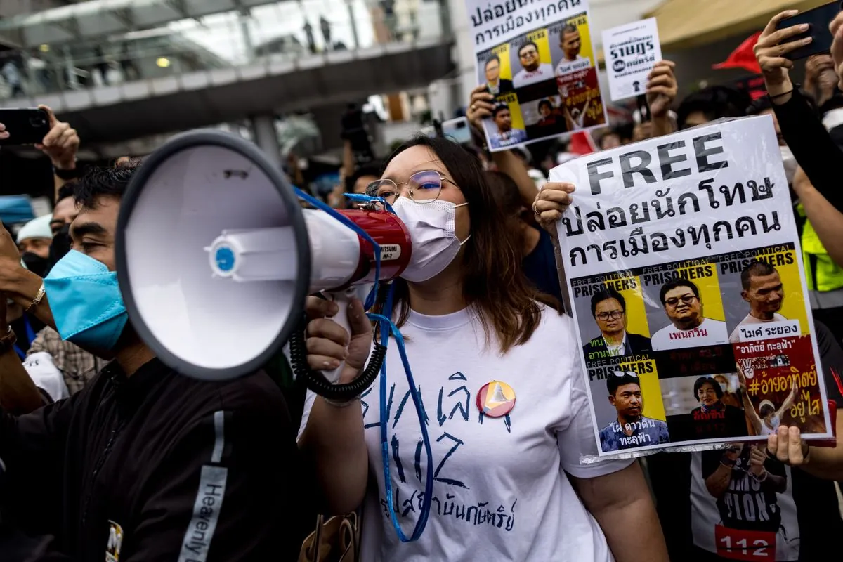 Thai PM urged to free Vietnamese activist facing extradition