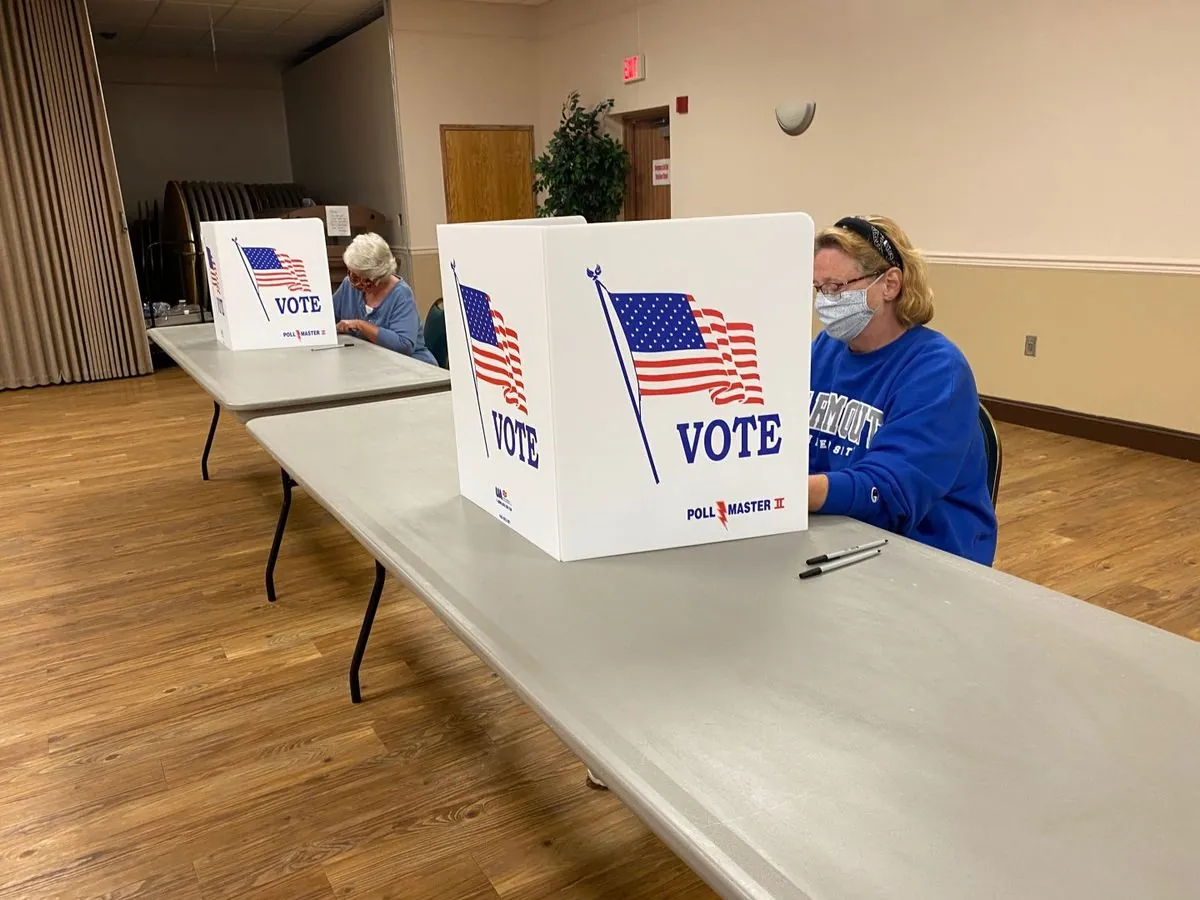 Northampton County voters split as election nears