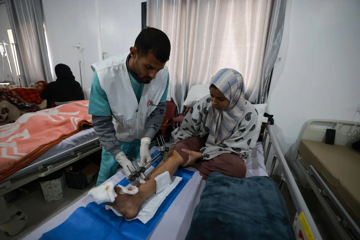 Israel blocks medical NGOs from entering Gaza, WHO reports