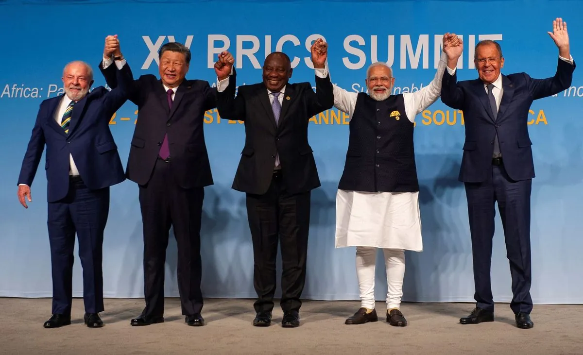 Putin: BRICS nations to lead global economic growth