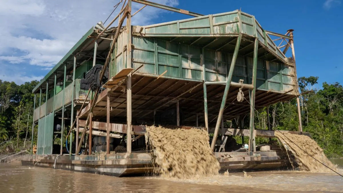 Colombian communities fight to save nature from illegal mining