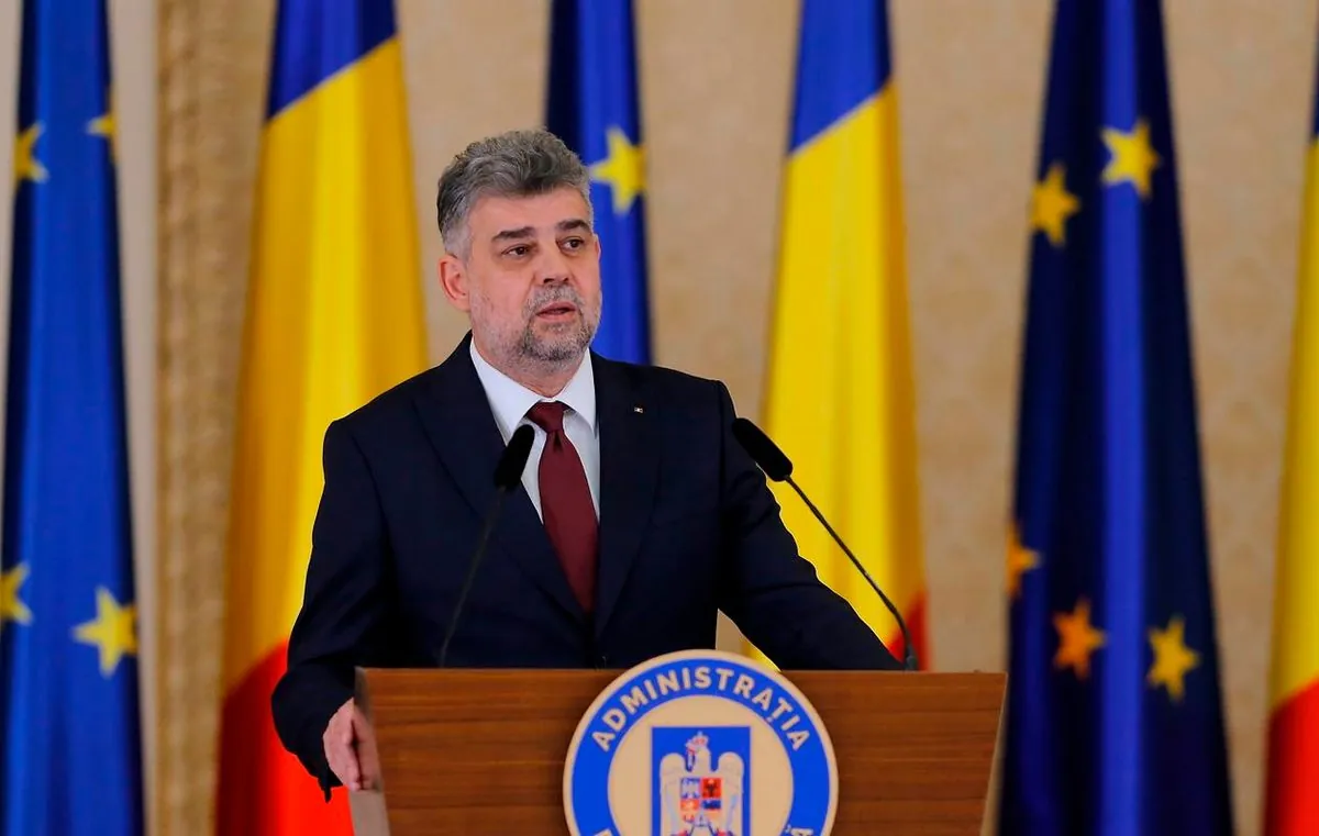 Romania's PM tops polls for upcoming presidential race