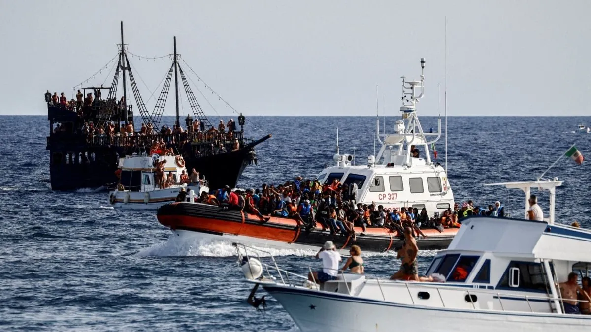 Italy's migrant plan hits snag as court orders return from Albania