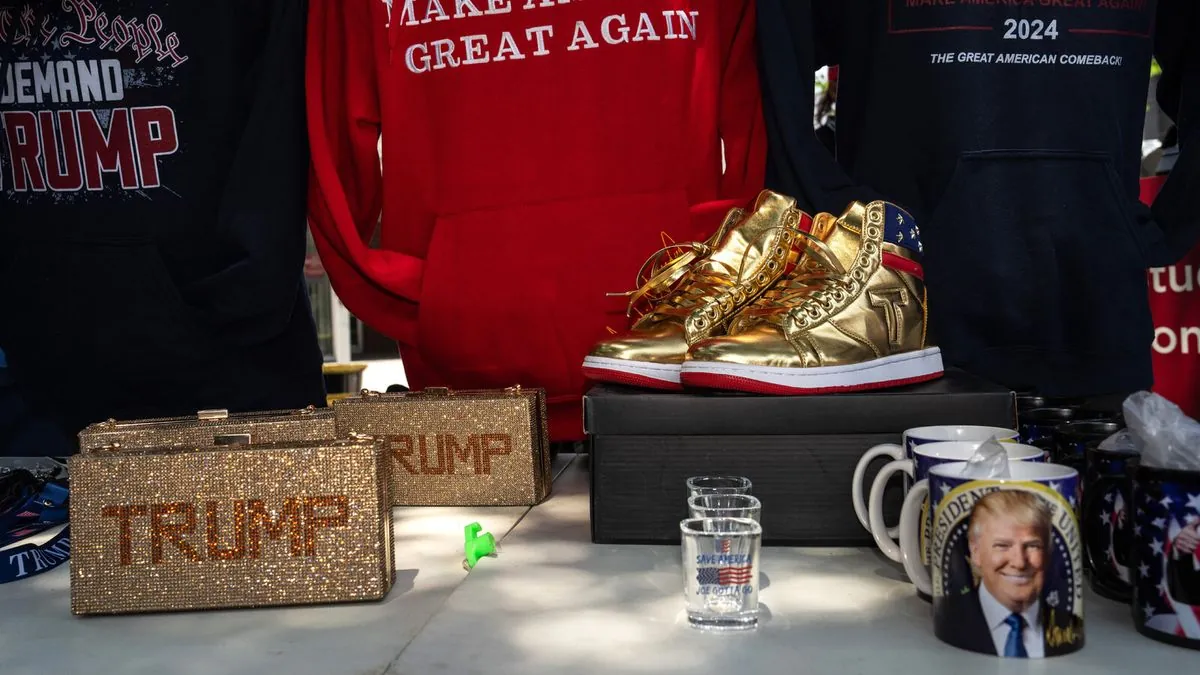 Trump's 2024 campaign: Selling products over traditional fundraising