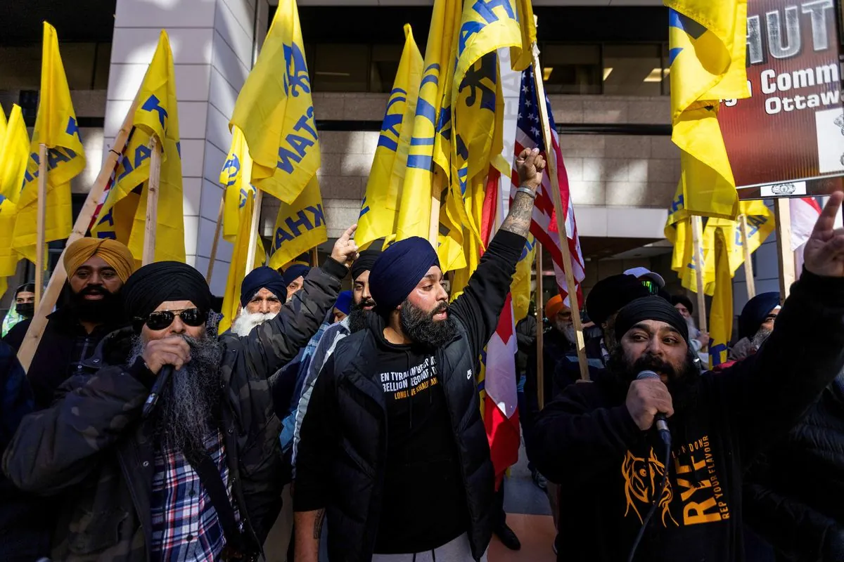 Canadian Sikhs get police warnings as India-Canada row heats up