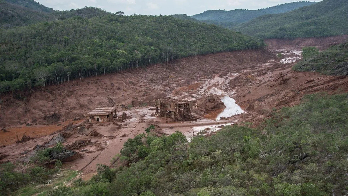 Mining giants to ink Mariana dam disaster compensation deal