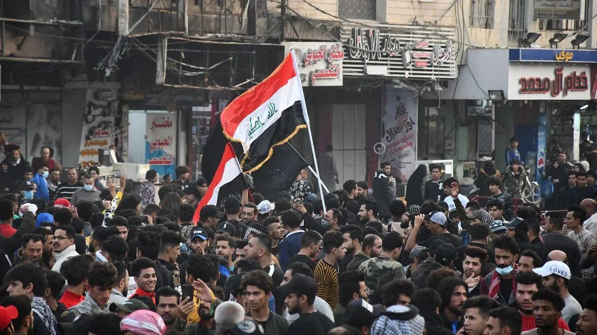 iraqi-city-sees-new-protests-demanding-activist-release