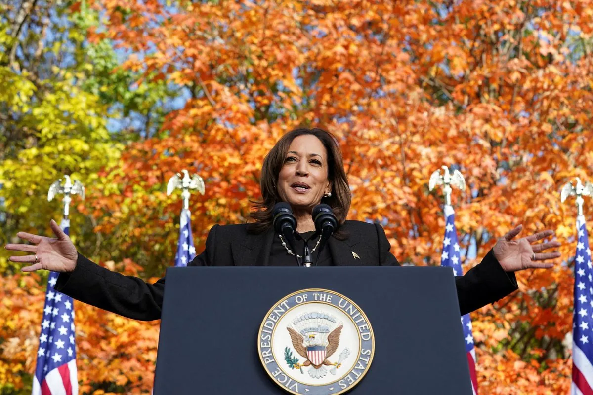 Trump and Harris trade jabs over stamina in Michigan campaign