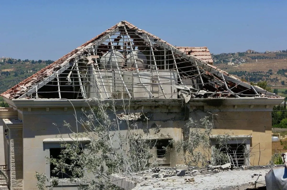 Christian villages in Lebanon caught in crossfire of Israel-Hezbollah conflict