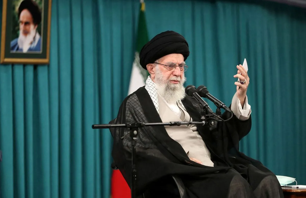 Iran's leader: Hamas to persist despite Sinwar's death