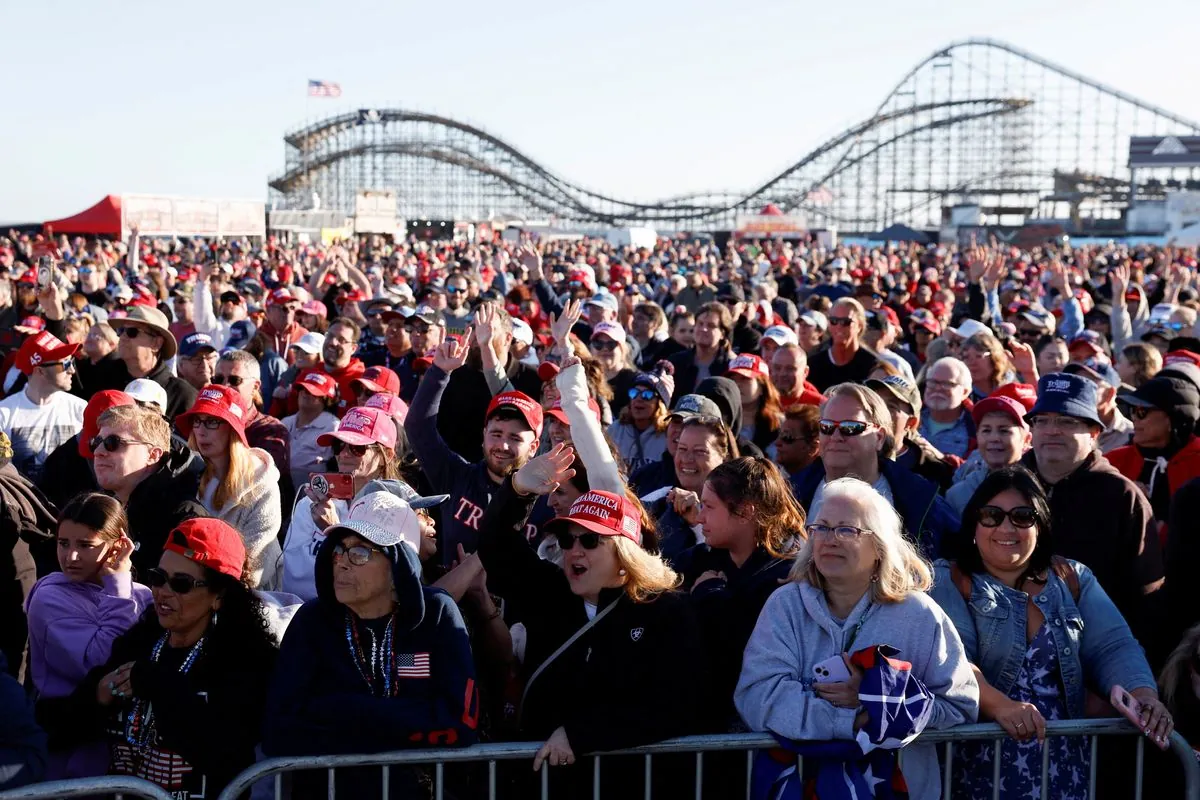 Harris and Trump hit campaign trail as early voting kicks off