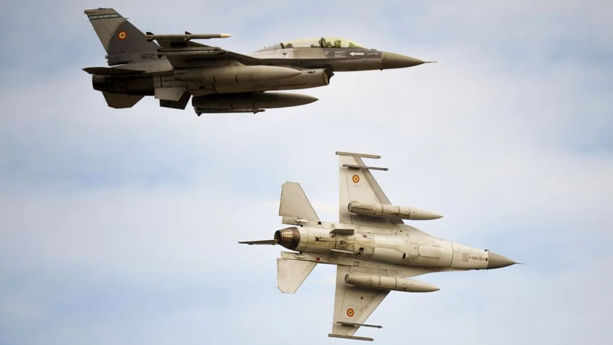 Romania scrambles jets after mystery object enters airspace