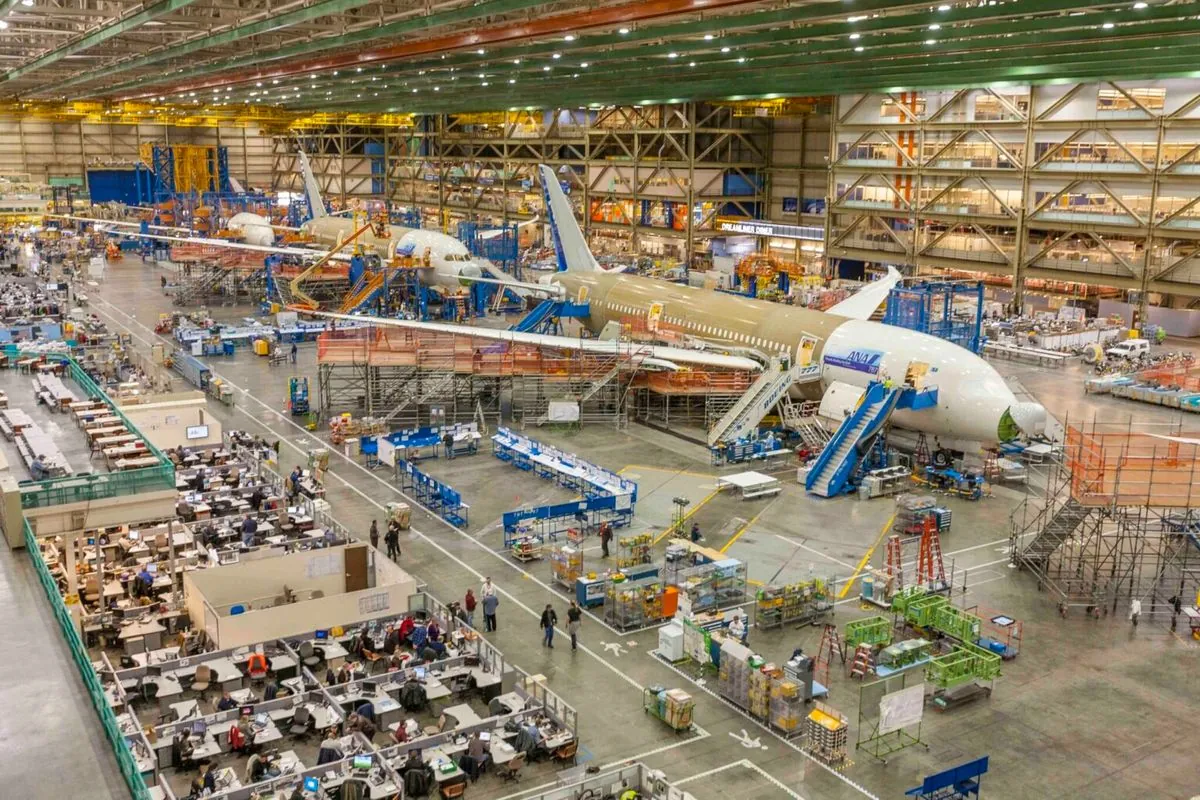 Boeing and machinists union reach deal to end month-long strike