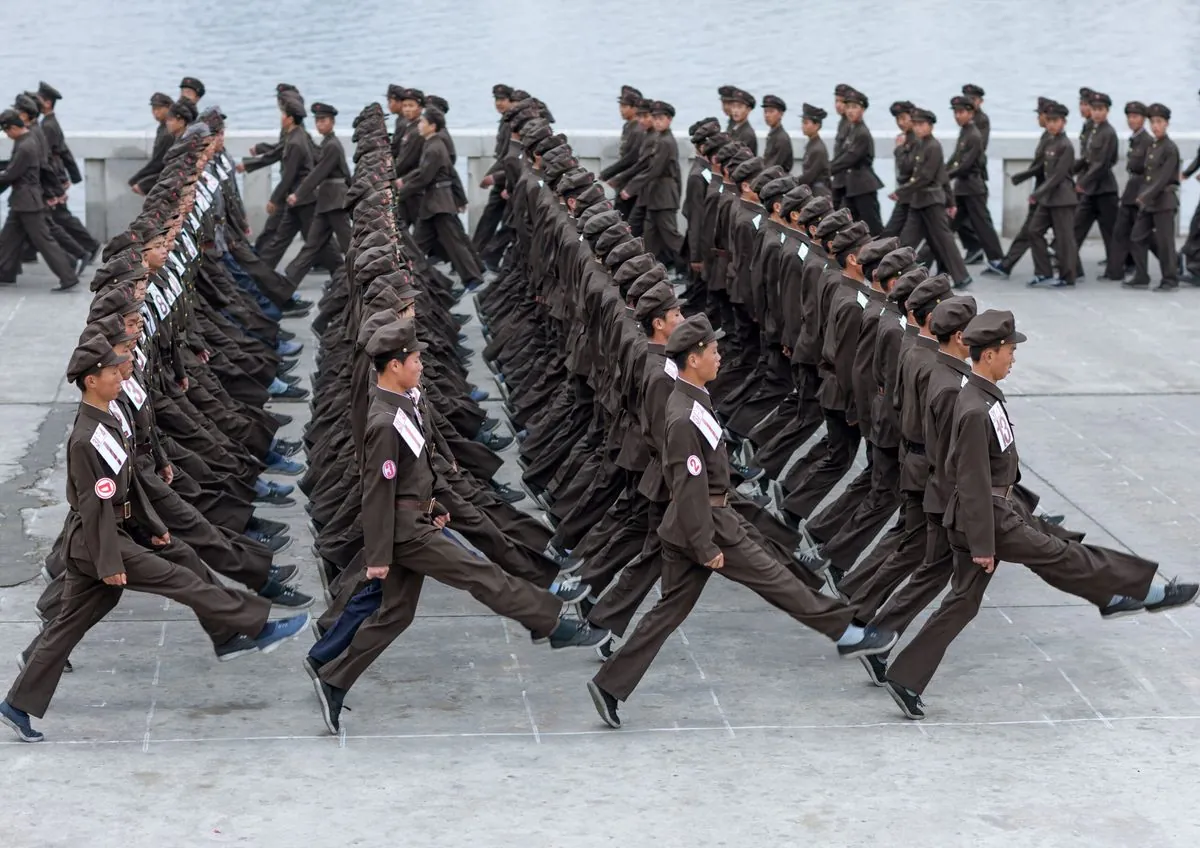 North Korea's alleged troop movement to Russia raises eyebrows