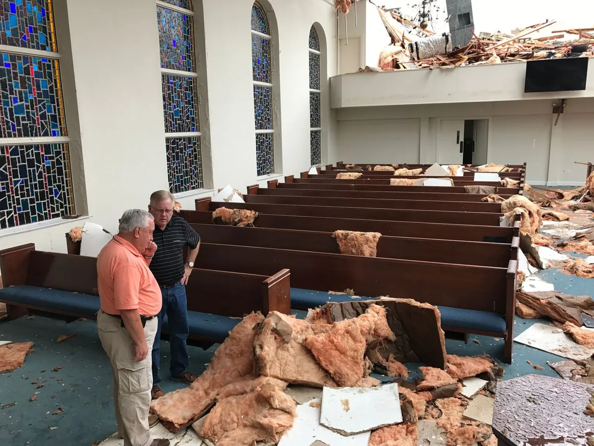 North Carolina church reopens doors after Hurricane Helene's impact