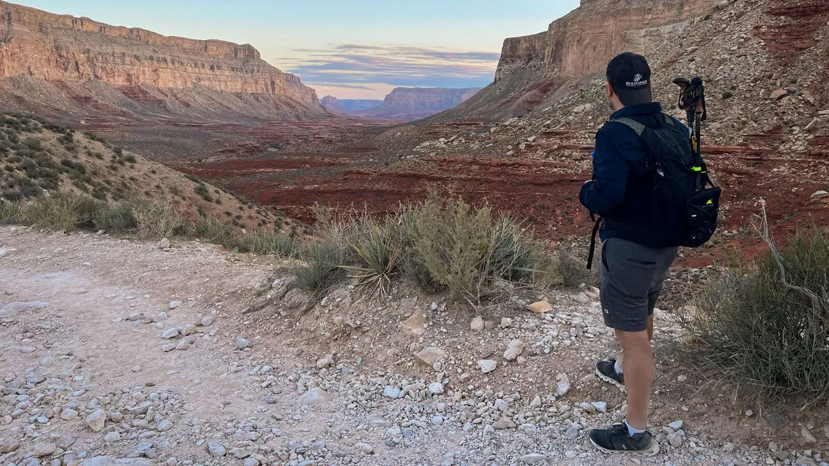 Rep. Gallego hikes Grand Canyon to reach Native voters