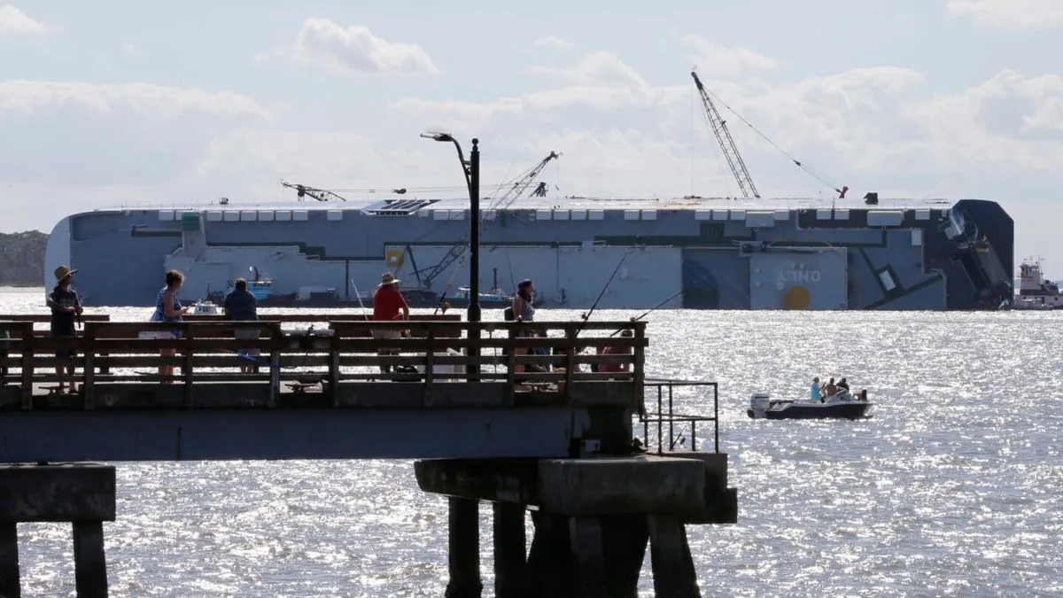 Dock collapse during Georgia island festival leaves 7 dead