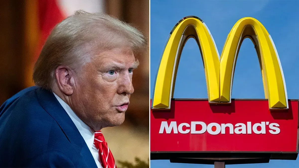 Trump plans McDonald's visit, doubts Harris's past job claims