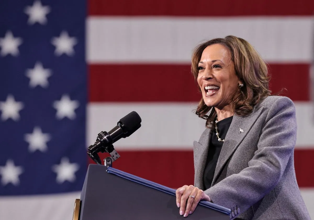 Harris visits churches to boost Black voter turnout before election