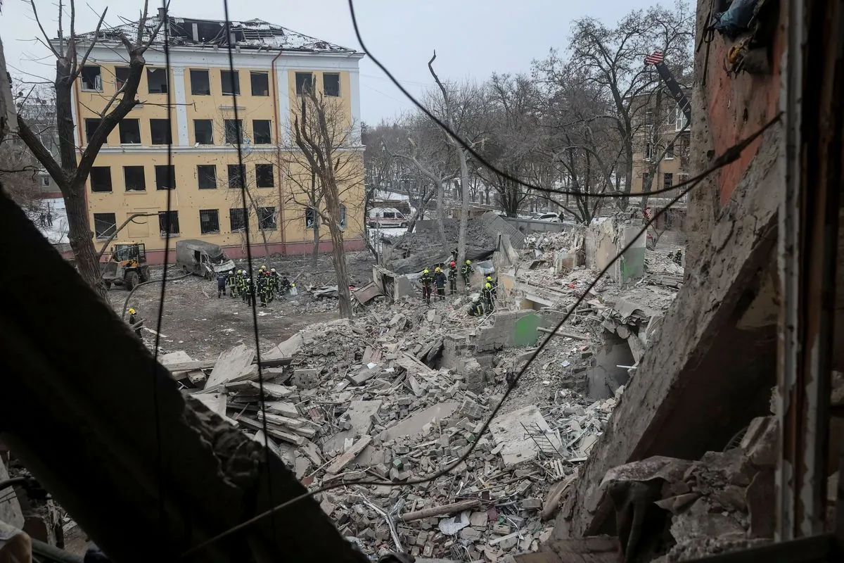 Russian strikes hit Ukrainian cities as Zelenskiy asks for stronger global response