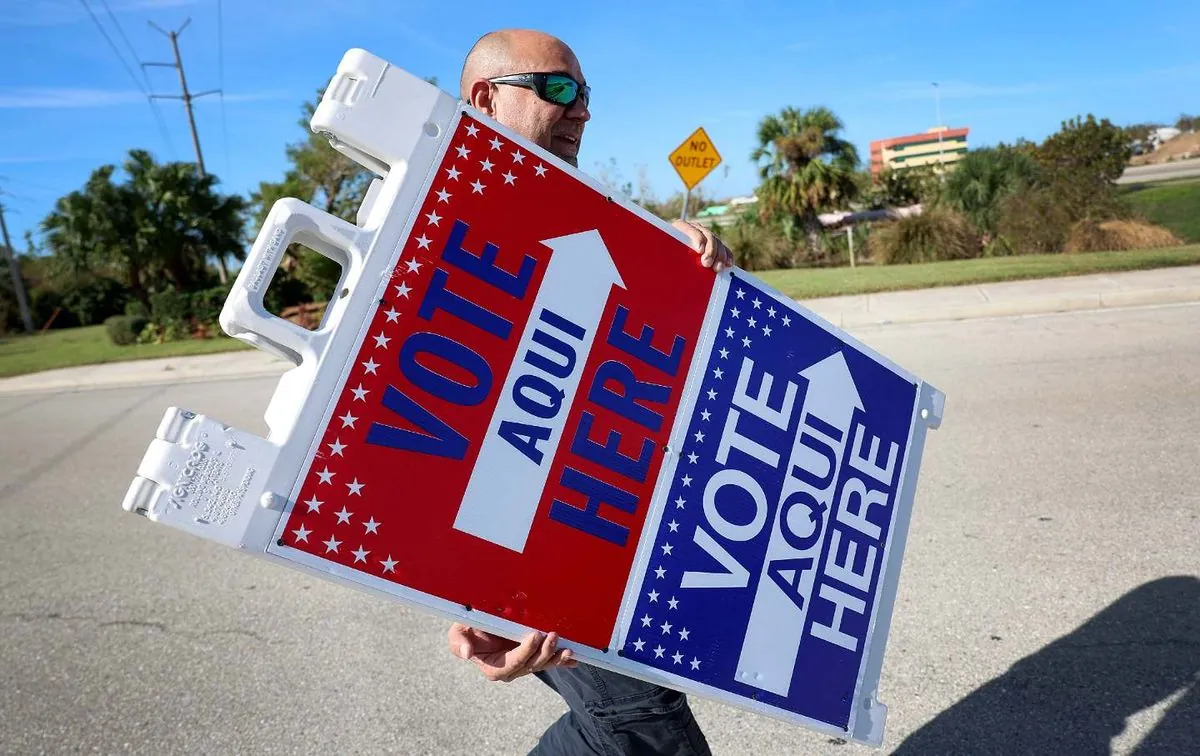 Chinese-American voter changes sides after Florida's property ownership law