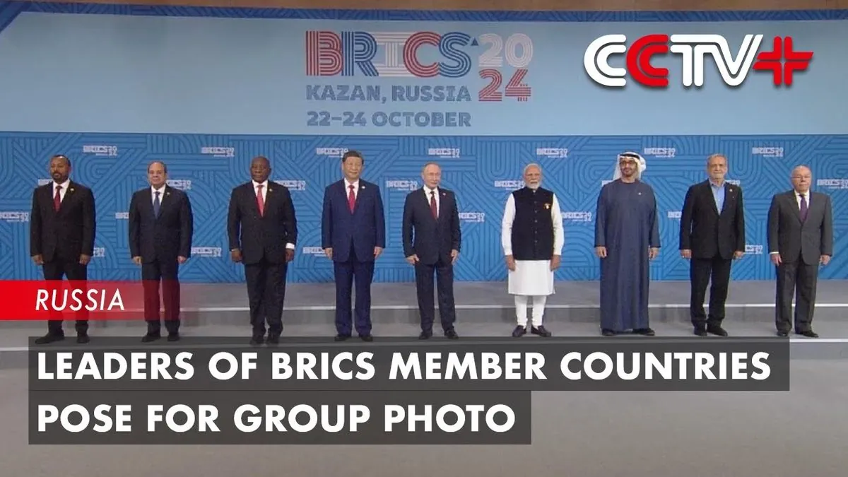 How BRICS group plans to shake up global financial system