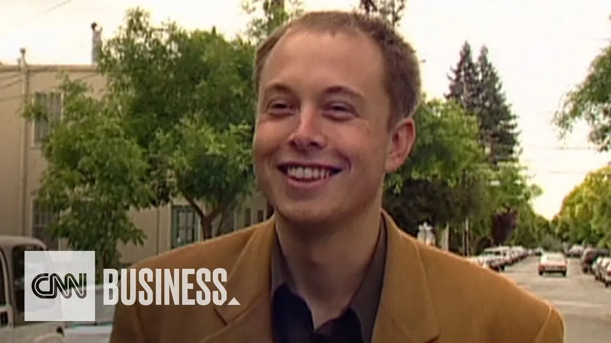 Did young Elon Musk break US visa rules while starting his first company?