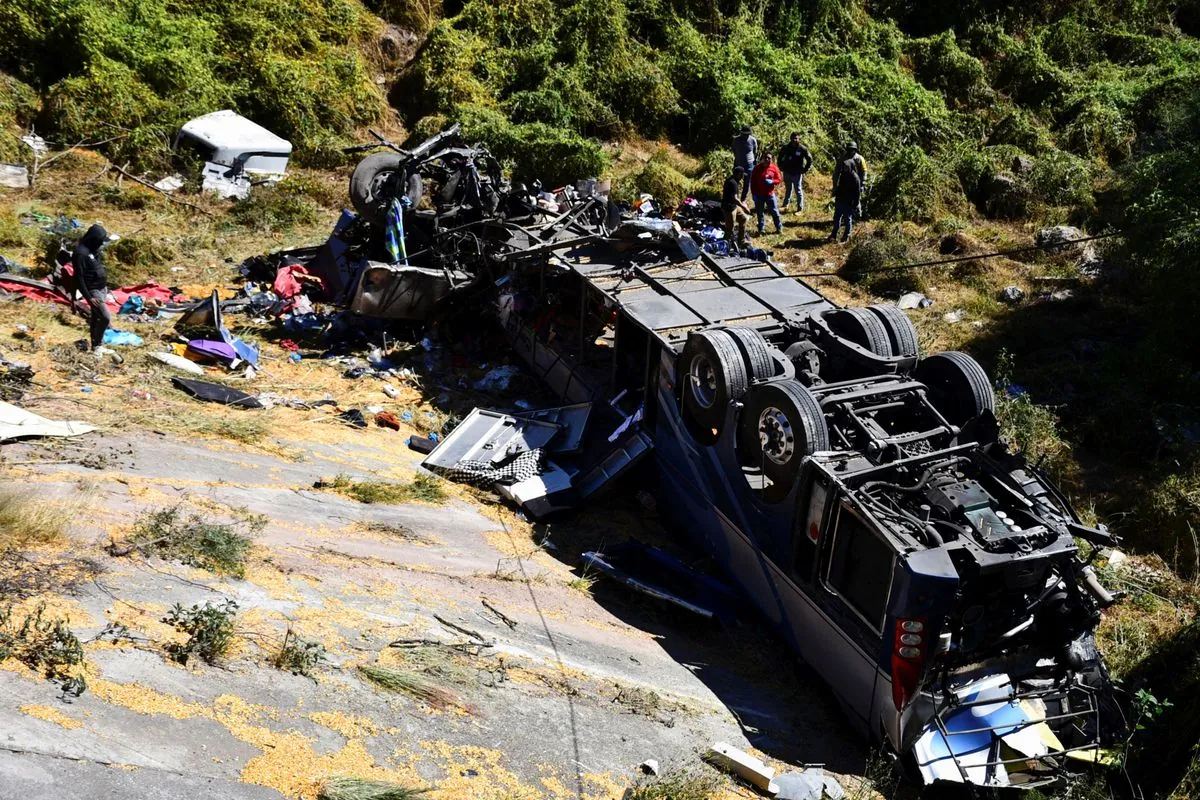 Mexico's deadly highway crash: Rescue teams race against time near US border