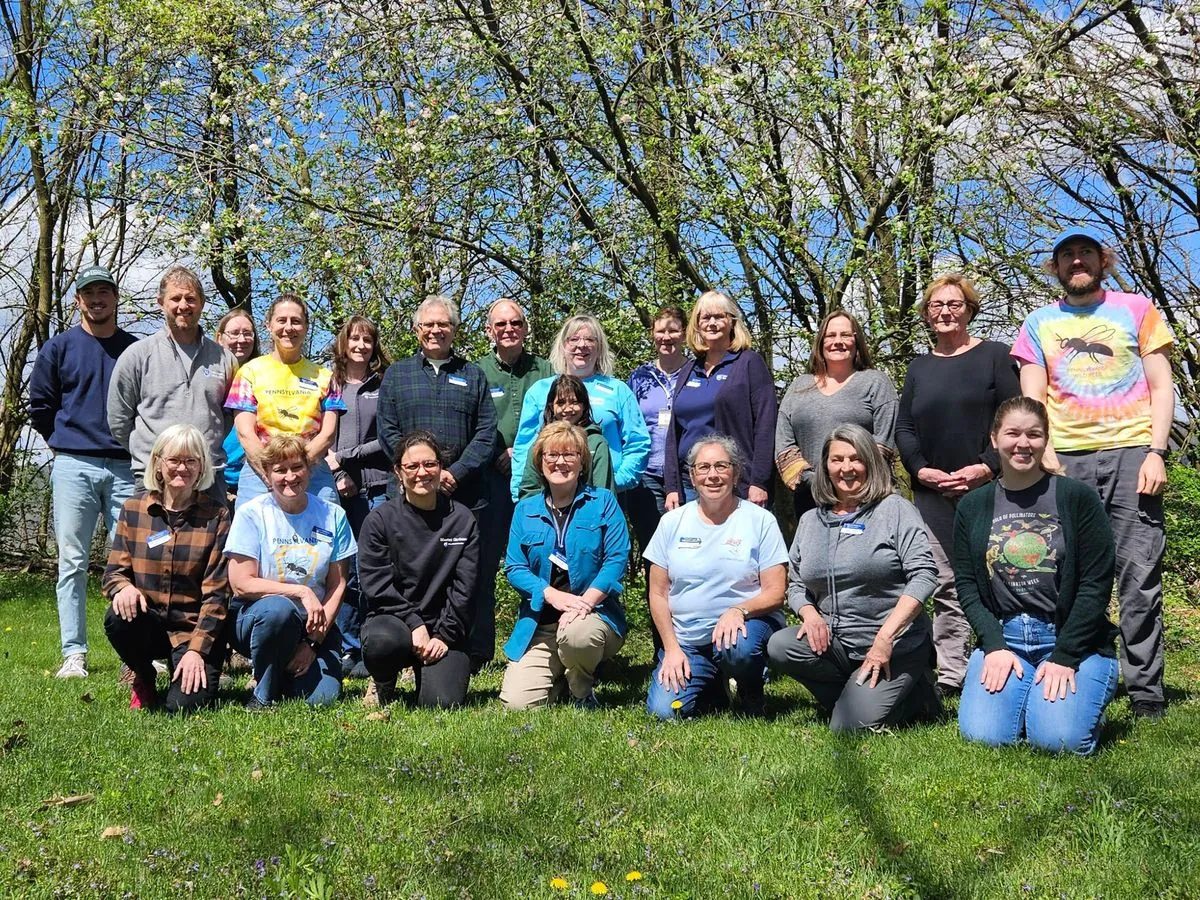 Pennsylvania gardeners collect thousands of bees to help science research