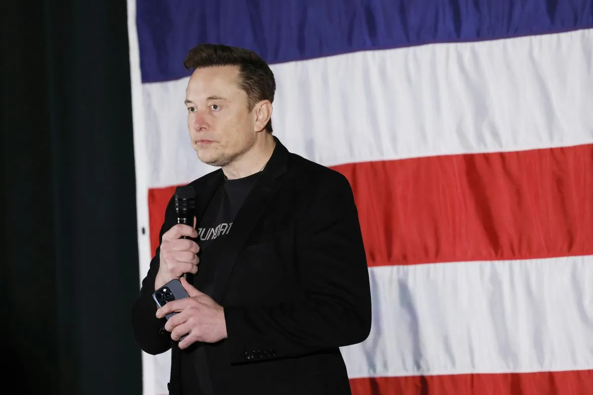 Philadelphia official takes on Musk's million-dollar voter giveaway scheme