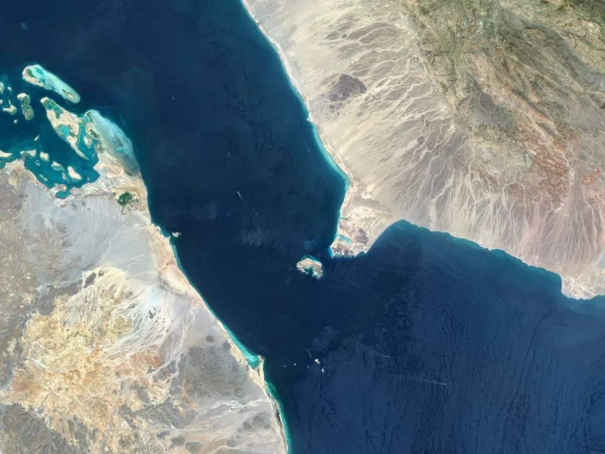 Ship under attack near Red Sea - first strike after quiet period