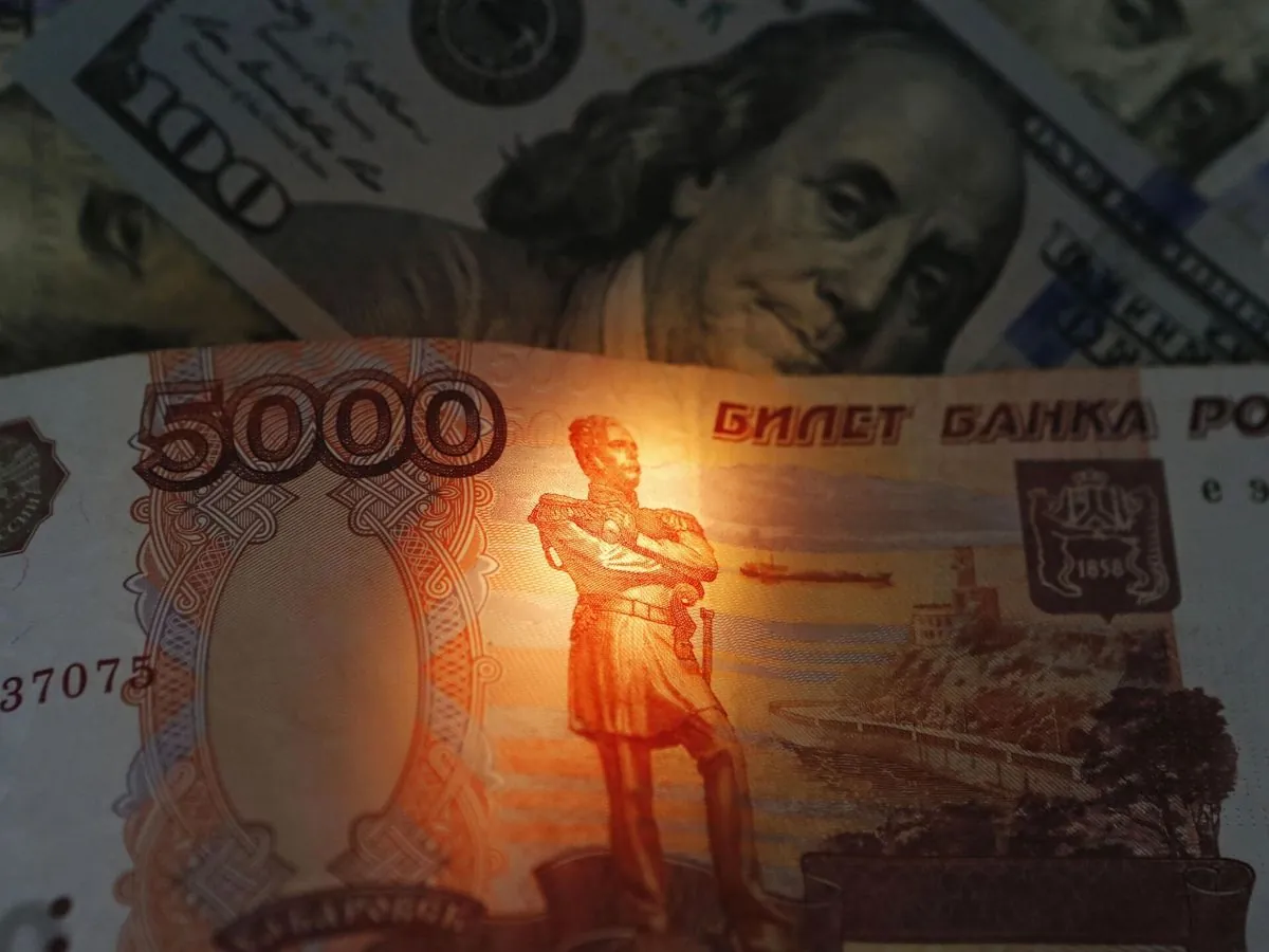 Russia's money tricks wont help: Expert shows why economy is running out of time