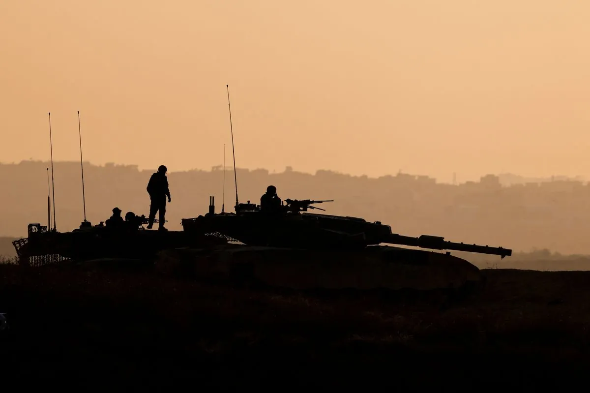 Breaking: North Gaza towns under siege as new peace talks surface