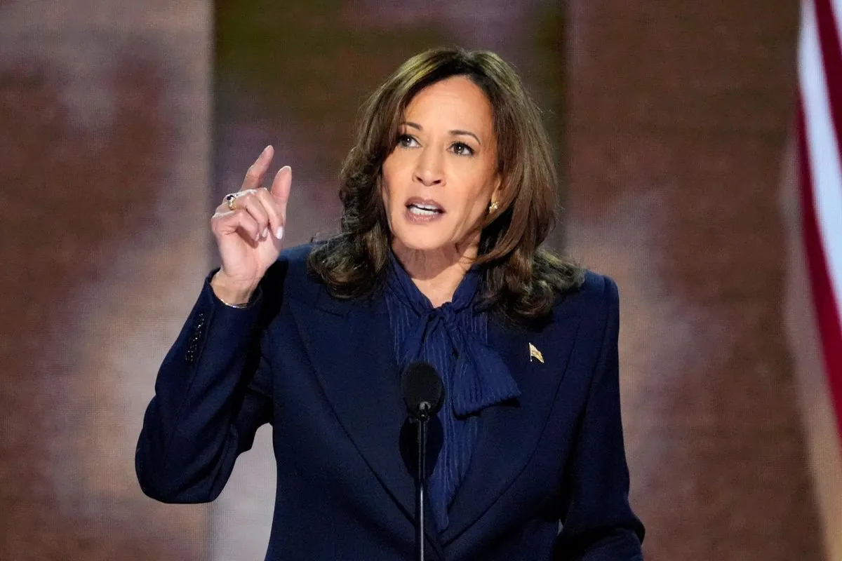 Inside VP Harris's smart strategy to win hearts of American voters