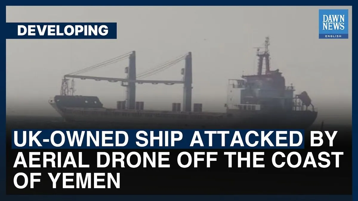 Breaking news: Three ships hit in Red Sea as Yemen group blocks key trade route