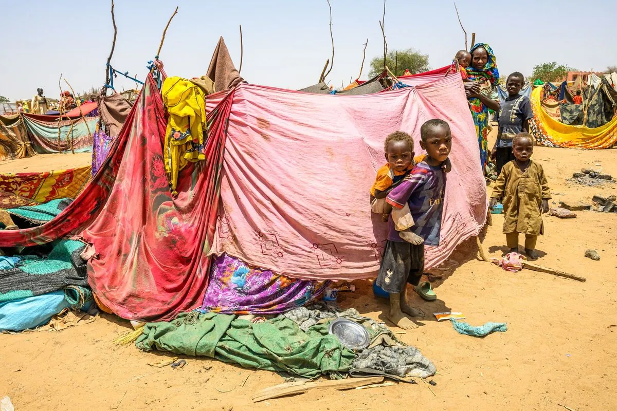 Sudan crisis forces millions to leave homes in unprecedented migration wave