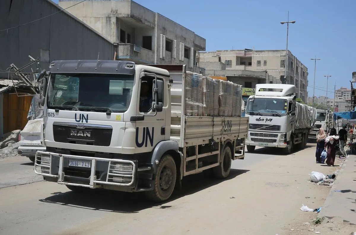 Israel blocks major UN aid group: What happens next to Gaza support?