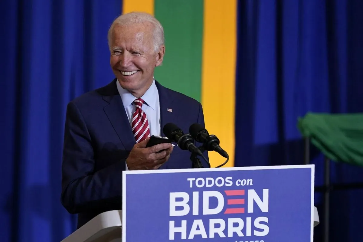 Biden's controversial remark sparks heated exchange between political rivals