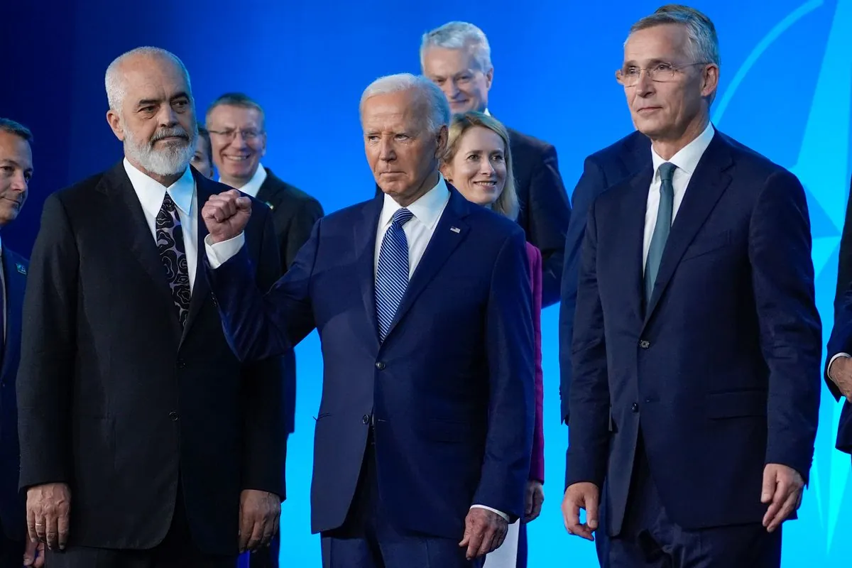 Biden's simple view of global politics gets tested in real world events